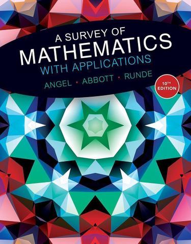 Survey of Mathematics with Applications, A