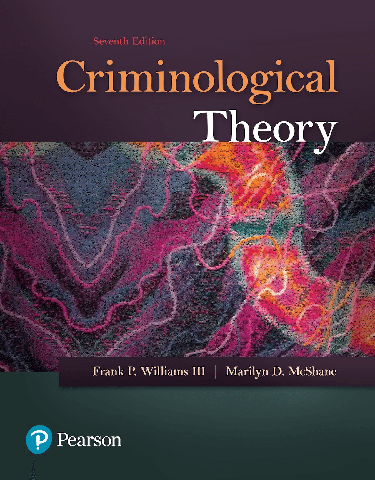 Criminological Theory