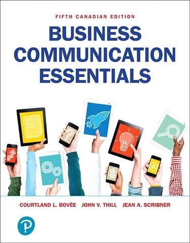 Business Communication Essentials, ... 5th Edition By: Courtland L ...