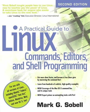 Cover image for Practical Guide to Linux Commands, Editors, and Shell Programming, A
