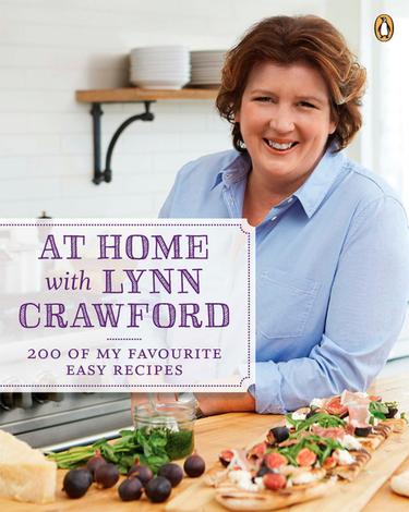 Cover image for At Home with Lynn Crawford