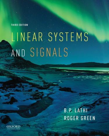 Linear Systems And Signals 3rd Edition By: B.P. Lathi - 9780190699581 ...