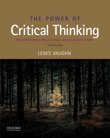 the power of critical thinking sixth canadian edition