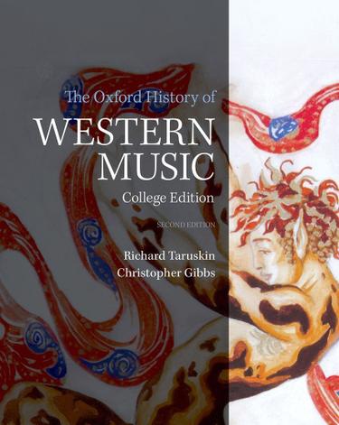 洋書 CONCISE HISTORY OF WESTERN MUSIC The Oxford History of Western Music by: Christopher H. Gibbs