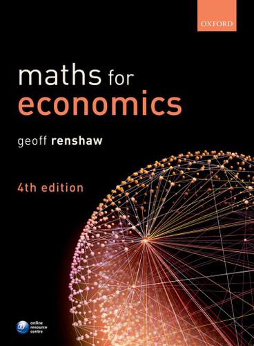 math courses for economics phd