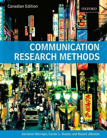 introduction communication research methods