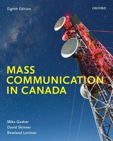 phd in mass communication in canada