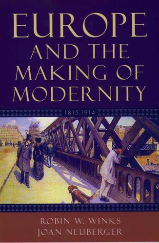 Europe and the Making of Modernity
