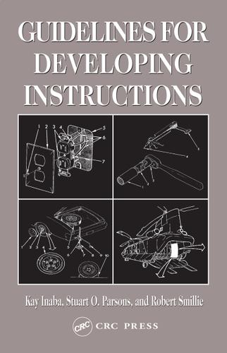 Cover image for Guidelines for Developing Instructions
