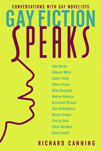 Cover image for Gay Fiction Speaks
