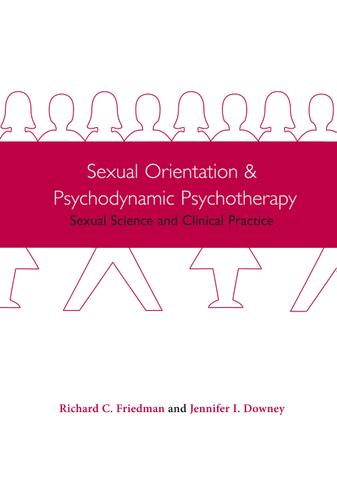 Cover image for Sexual Orientation and Psychodynamic Psychotherapy
