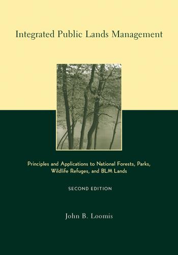 Cover image for Integrated Public Lands Management
