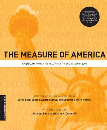 Cover image for The Measure of America