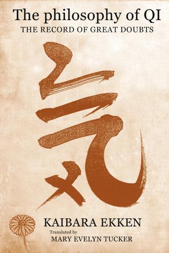 Cover image for The Philosophy of Qi