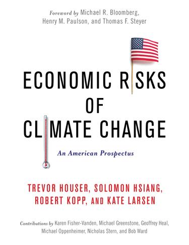 Cover image for Economic Risks of Climate Change