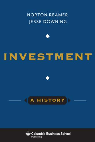 Cover image for Investment: A History