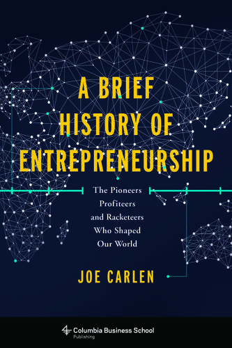 Cover image for A Brief History of Entrepreneurship
