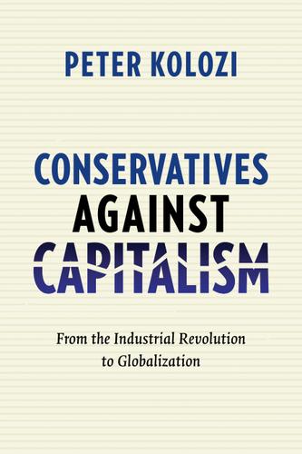 Cover image for Conservatives Against Capitalism