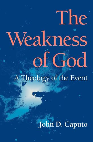 Cover image for The Weakness of God