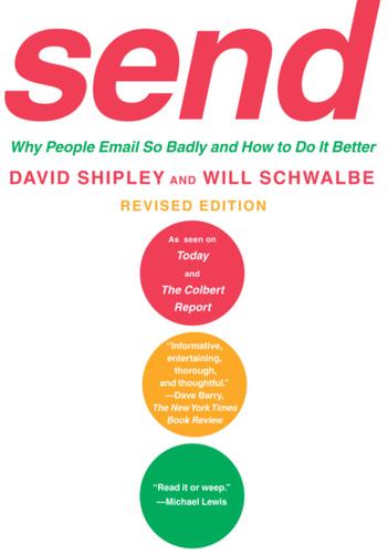 Cover image for Send (Revised Edition)