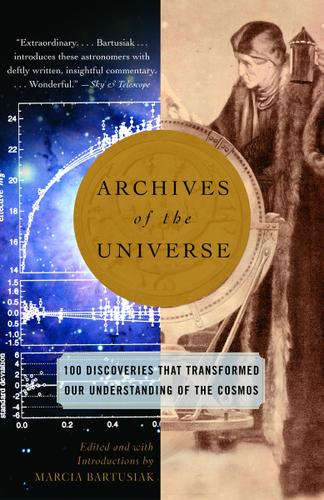 Cover image for Archives of the Universe