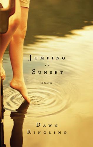 Cover image for Jumping in Sunset