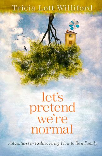 Cover image for Let's Pretend We're Normal