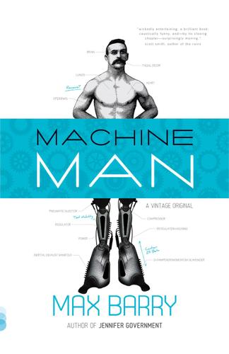 Cover image for Machine Man