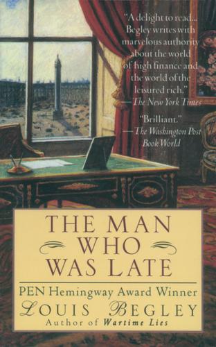 Cover image for The Man Who Was Late