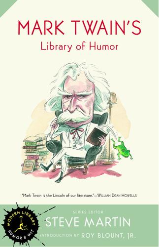 Cover image for Mark Twain's Library of Humor
