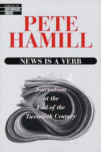 Cover image for News Is a Verb