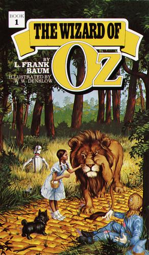 Cover image for The Wizard of Oz