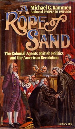 Cover image for A Rope of Sand