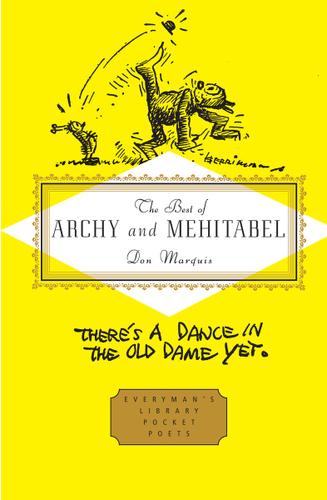 Cover image for The Best of Archy and Mehitabel