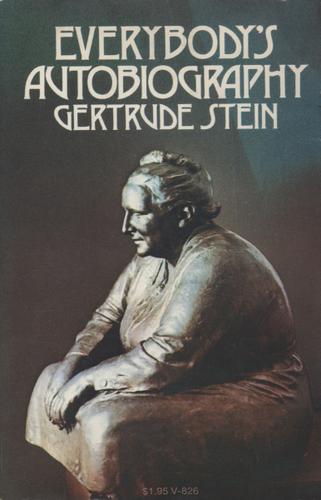 Cover image for Everybody's Autobiography