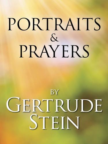 Cover image for Portraits and Prayers
