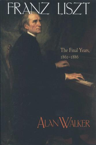 Cover image for Franz Liszt, Volume 3