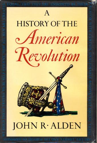 Cover image for A History of the American Revolution
