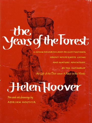 Cover image for YEARS OF THE FOREST
