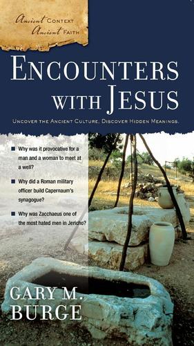 Cover image for Encounters with Jesus