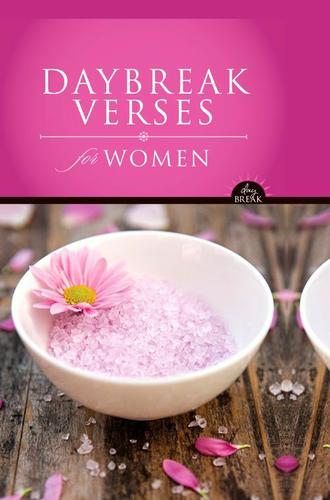 Cover image for NIV, DayBreak Verses for Women