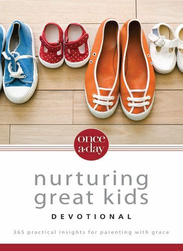 Cover image for NIV, Once-A-Day: Nurturing Great Kids Devotional