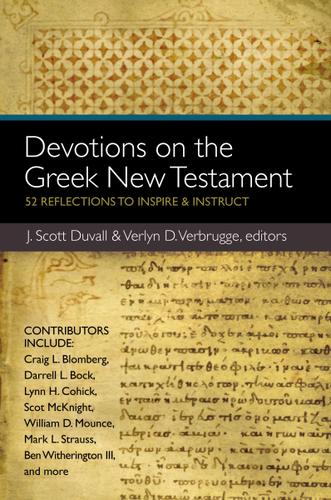 Cover image for Devotions on the Greek New Testament