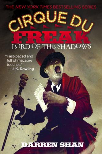 Cover image for Cirque Du Freak: Lord of the Shadows