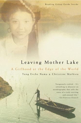 Cover image for Leaving Mother Lake