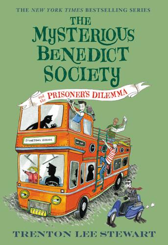 Cover image for The Mysterious Benedict Society and the Prisoner's Dilemma