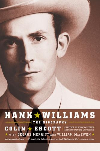 Cover image for Hank Williams