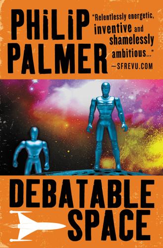 Cover image for Debatable Space