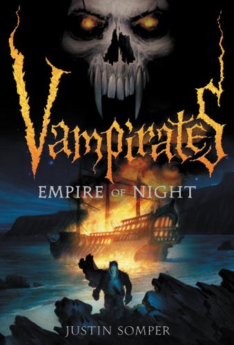 Cover image for Vampirates: Empire of Night