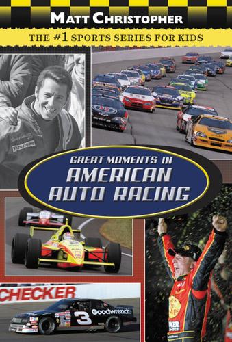Cover image for Great Moments in American Auto Racing